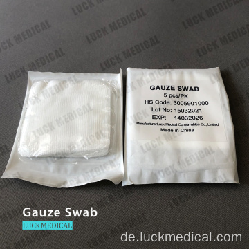 Klinik Gaze Medical Gaze Tupfer